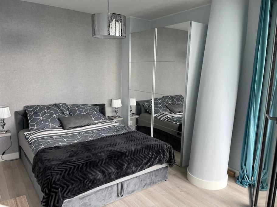 Apartament Z Widokiem Na Morze Miedzyzdroje Exterior foto