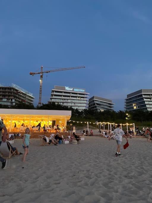 Apartament Z Widokiem Na Morze Miedzyzdroje Exterior foto