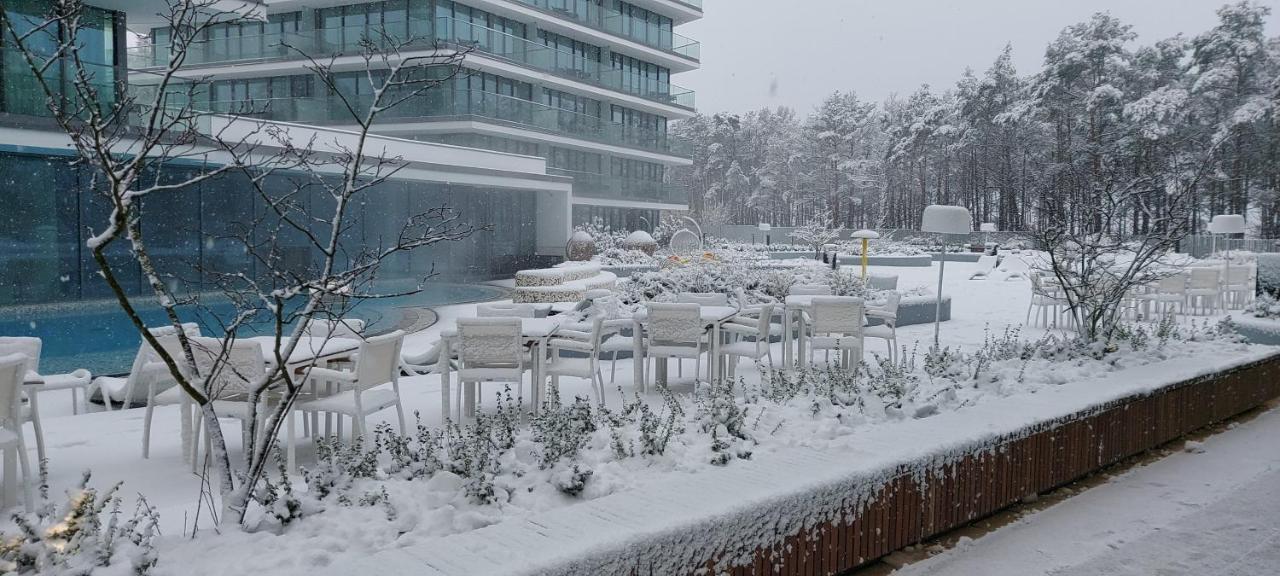 Apartament Z Widokiem Na Morze Miedzyzdroje Exterior foto